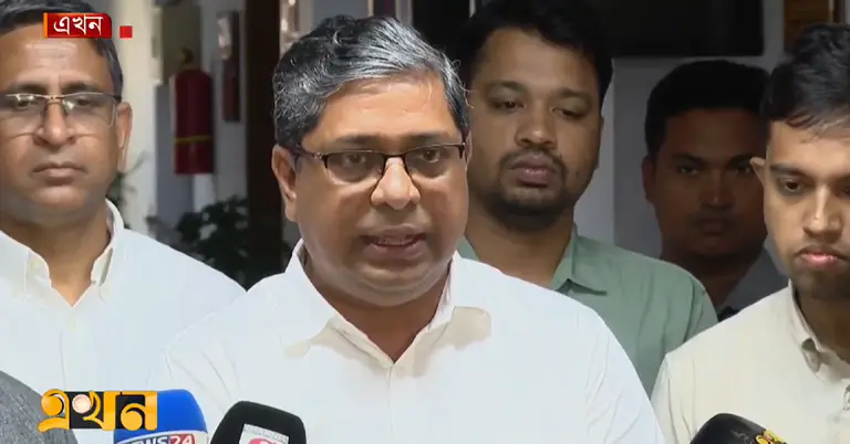 কথা বলেছেন প্রতিমন্ত্রী মীর শাহে আলম